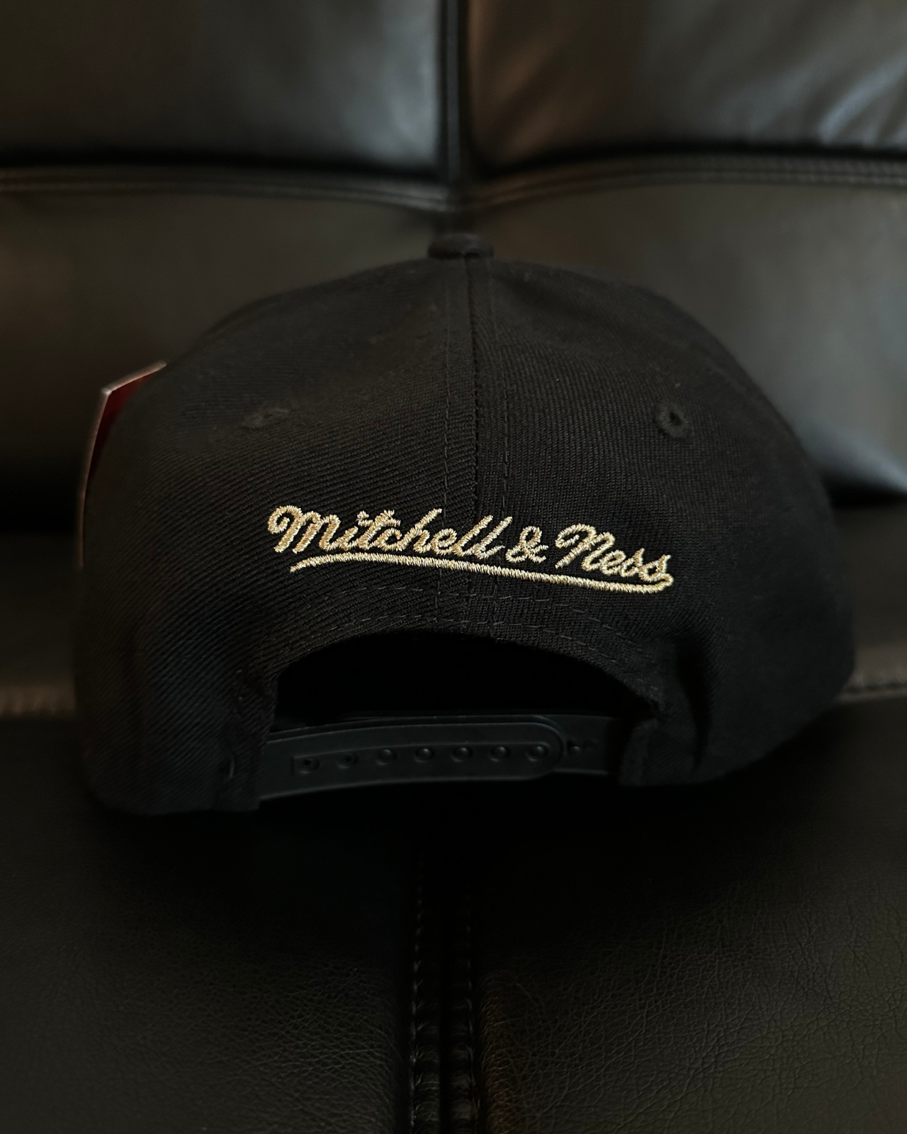 NWT 2019 Mitchell & Ness Toronto Raptors NBA Champions Snapback Hat