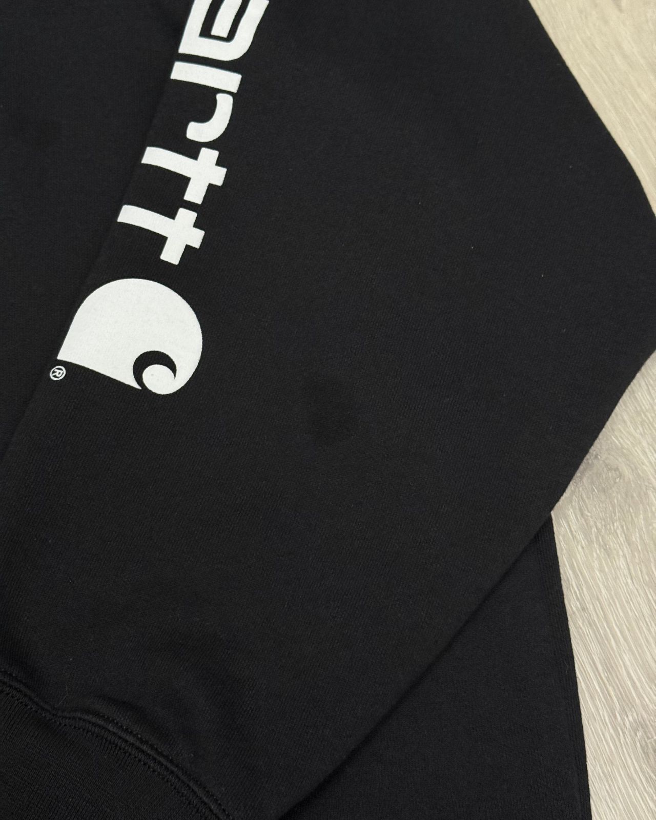 Carhartt Loose Fit Black Hoodie - Size 4XL