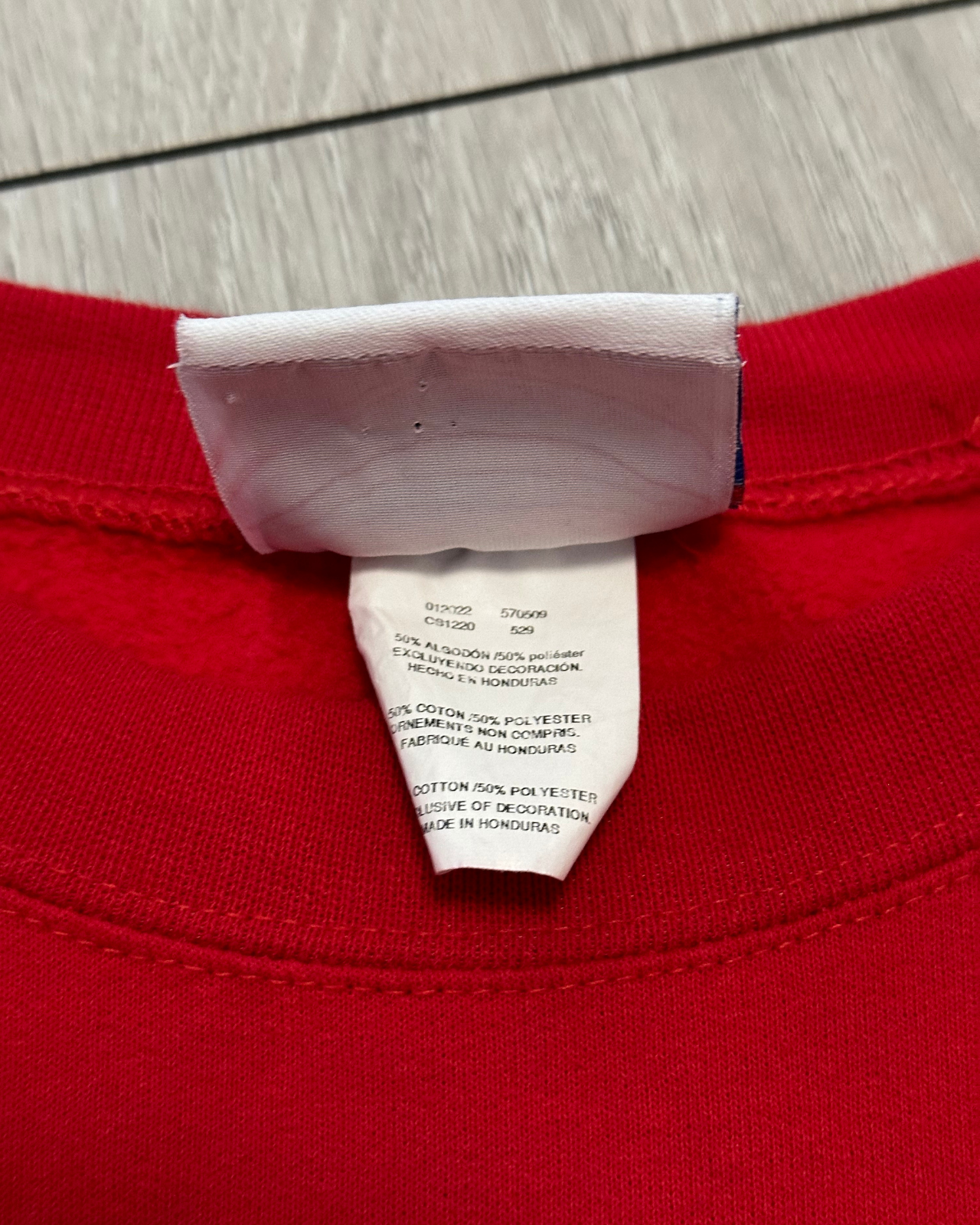 Champion University of Georgia Bulldogs Crewneck Sweatshirt - Size L