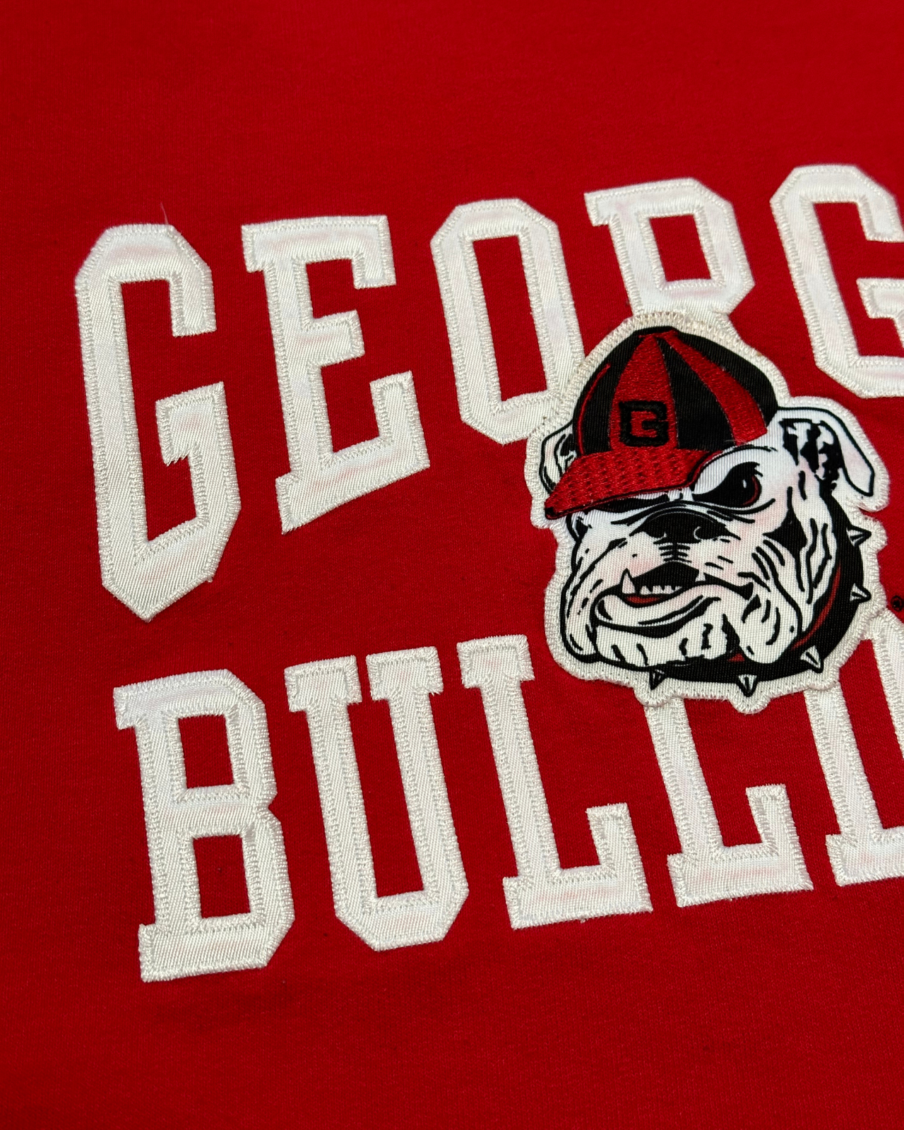 Champion University of Georgia Bulldogs Crewneck Sweatshirt - Size L