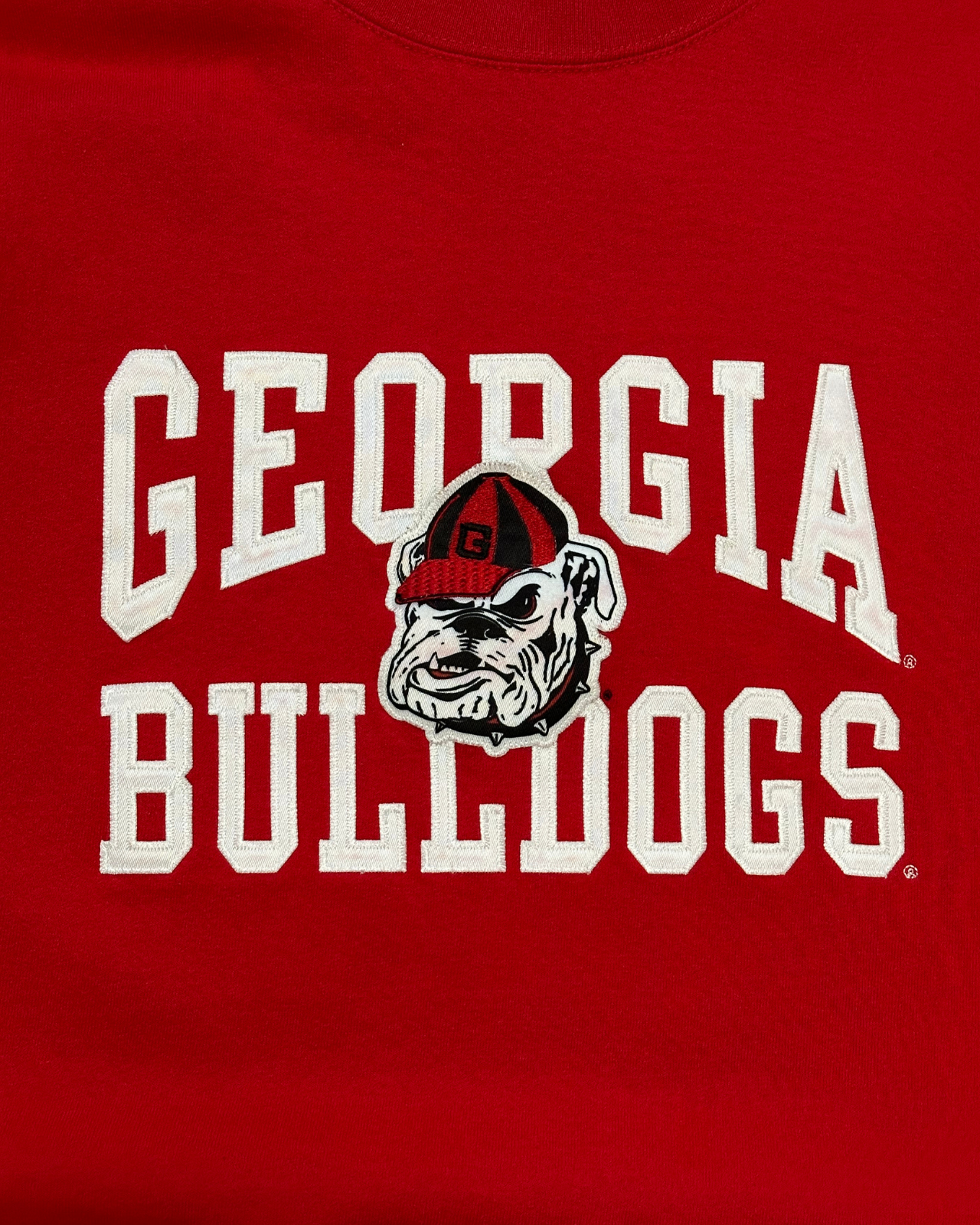 Champion University of Georgia Bulldogs Crewneck Sweatshirt - Size L