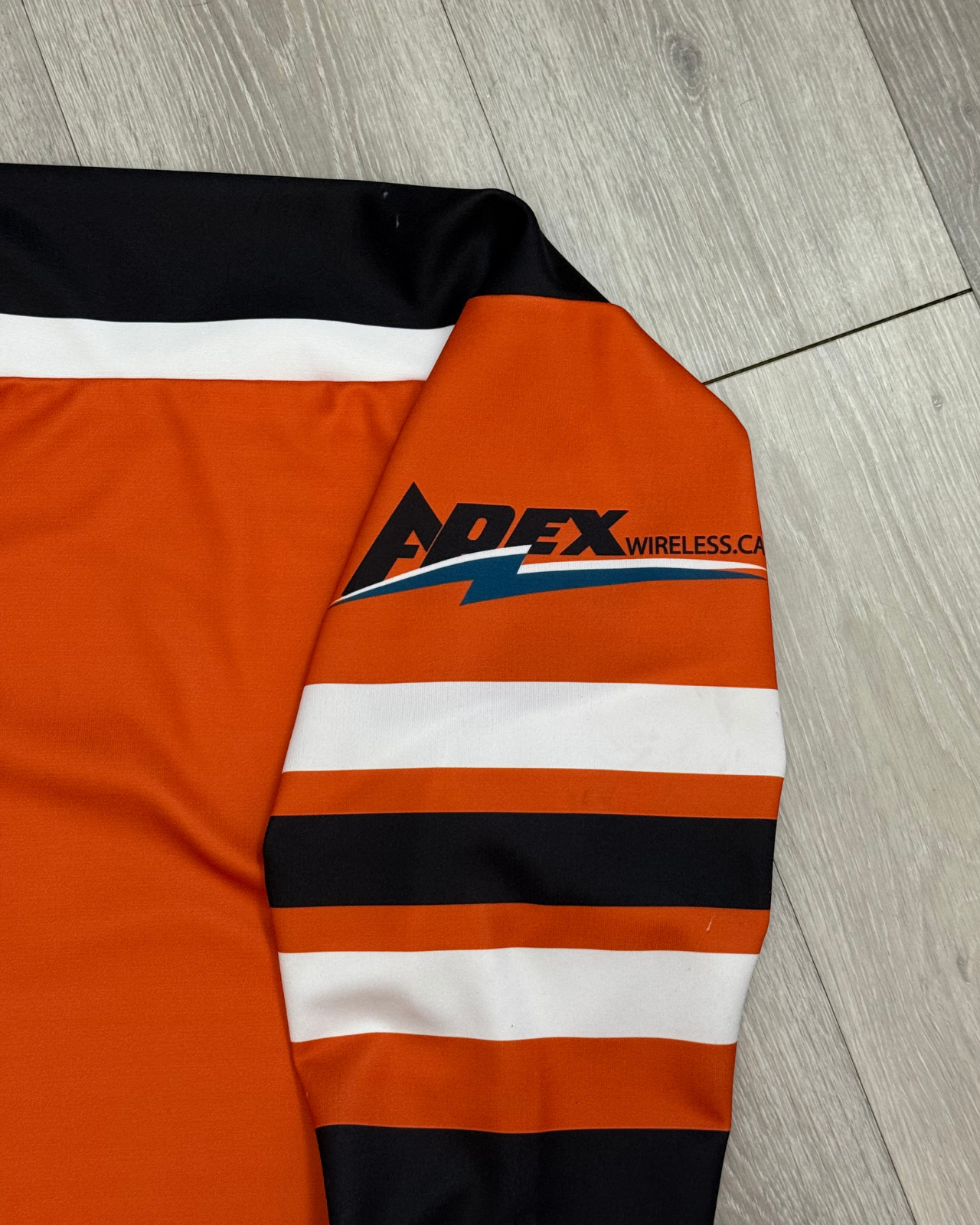 Rare Adidas Trinity Western University Bombers Hockey Jersey - Size XL