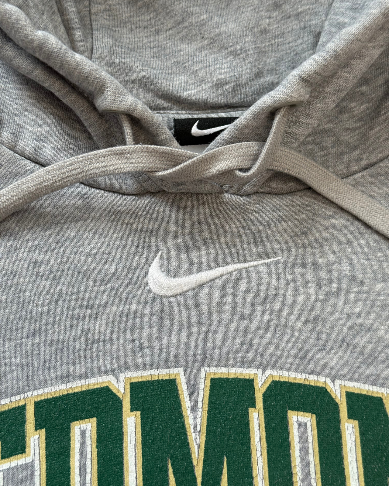 Nike Center Swoosh Redmond Mustangs Basketball Hoodie - Size L