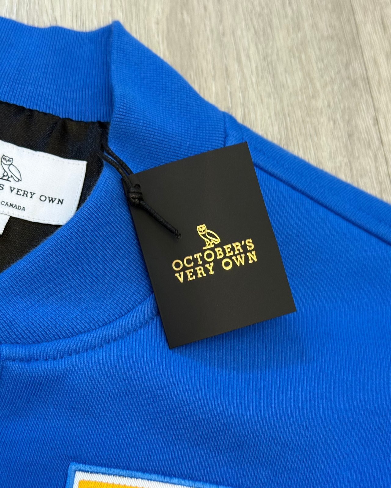 NWT - October's Very Own OVO x NCAA UCLA Bruins Varsity Jacket - Size L