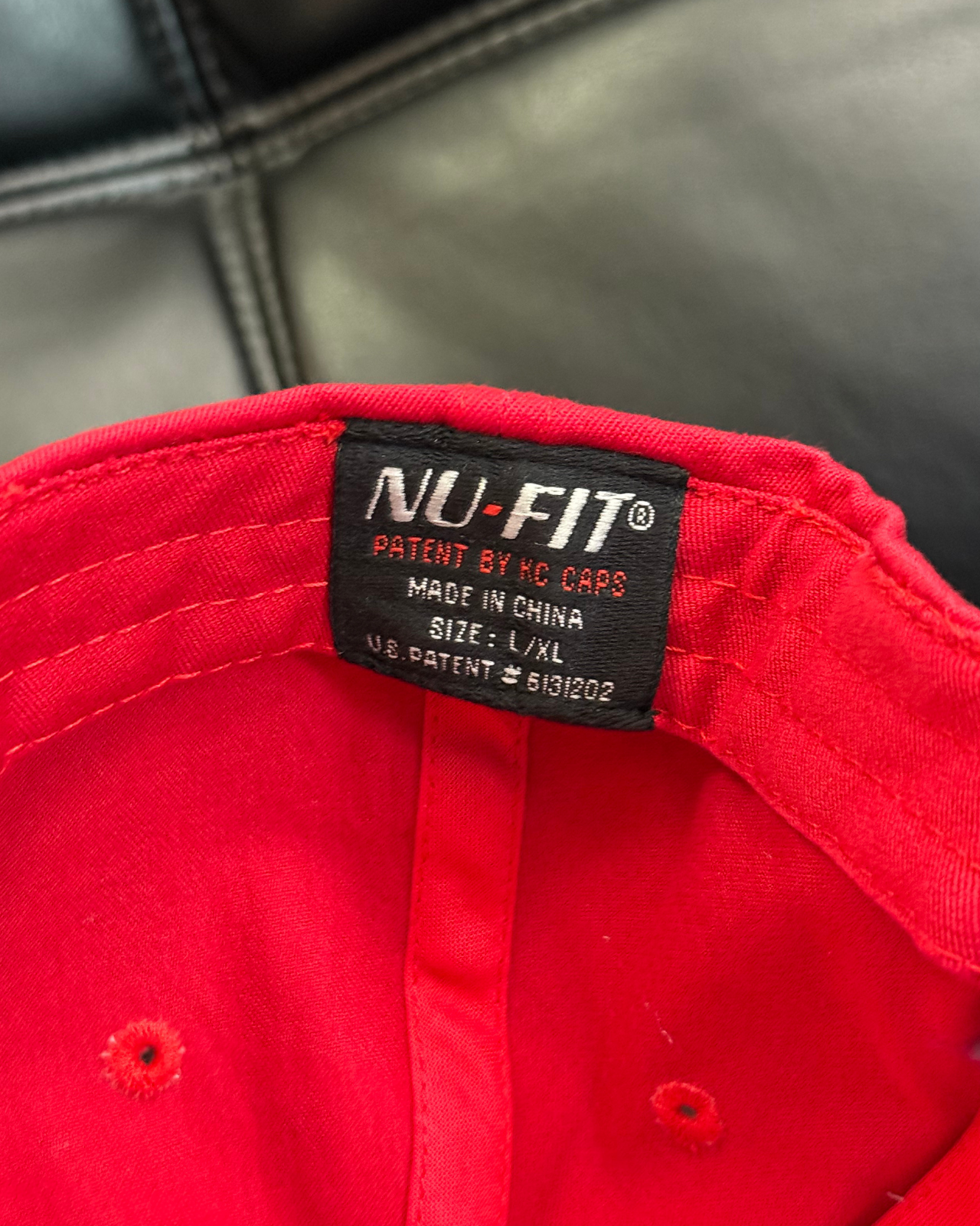 NWT - Orange County Choppers New York Fitted Hat - Size L-XL / 7 3/8