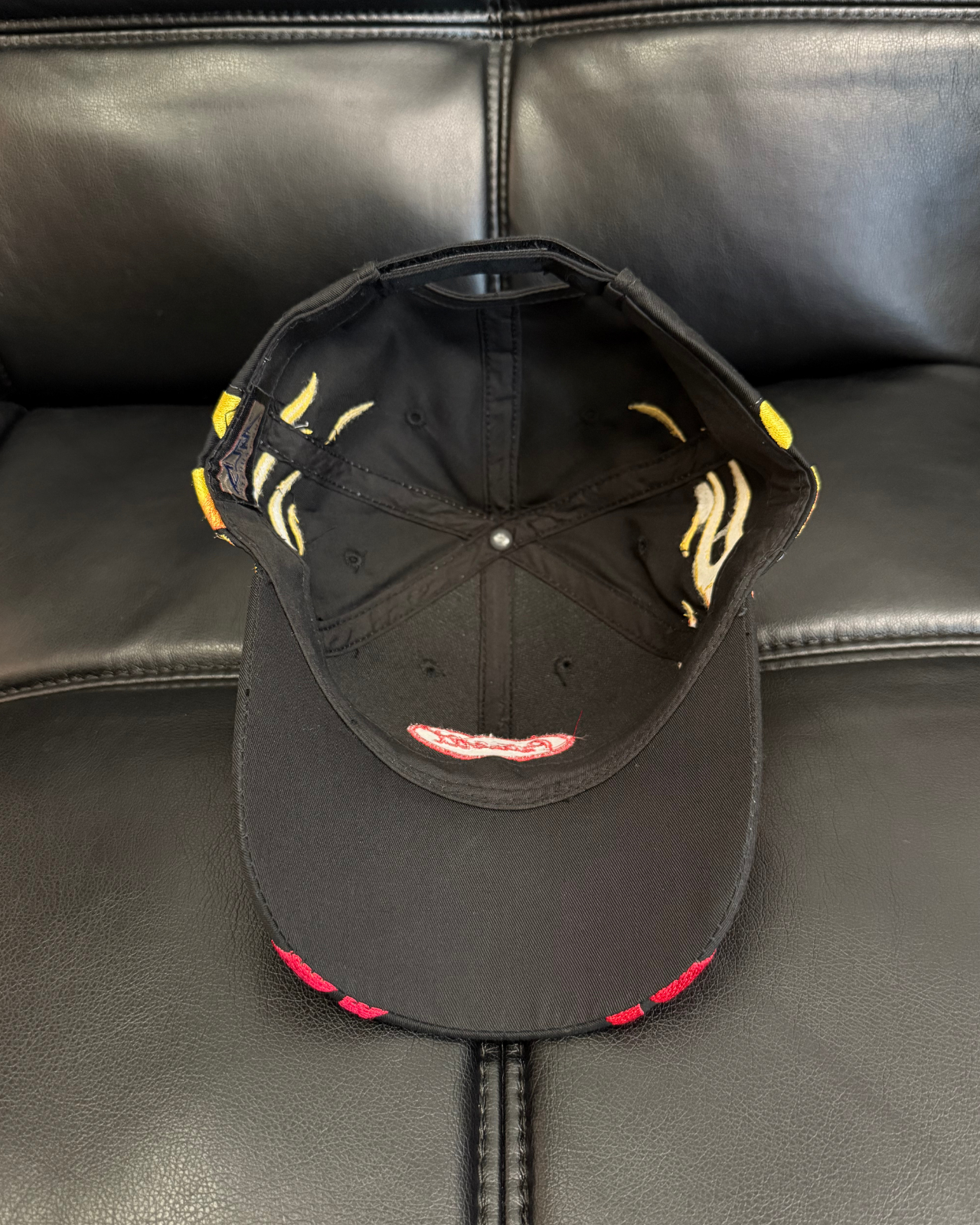 New - Peterbilt Trucks Flame Strap Back Hat