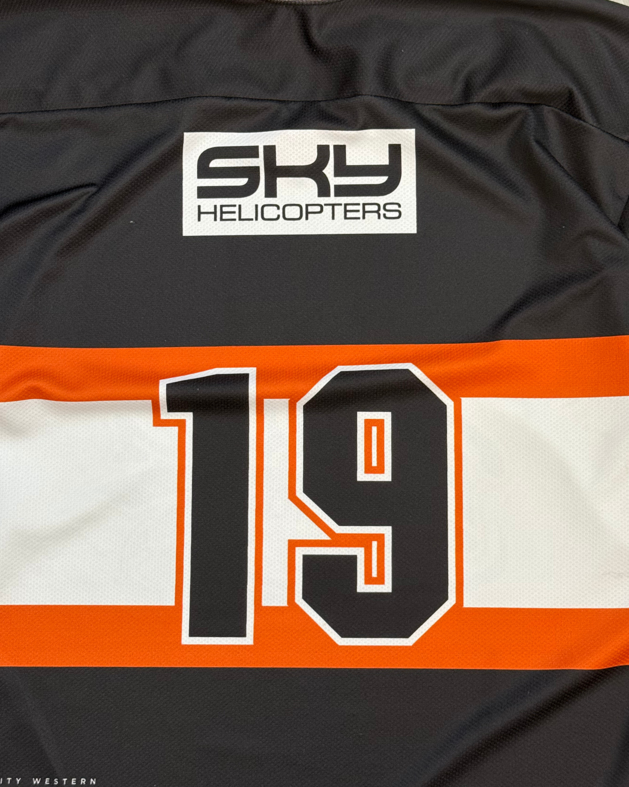 Rare Adidas Trinity Western University Bombers Hockey Jersey - Size XL