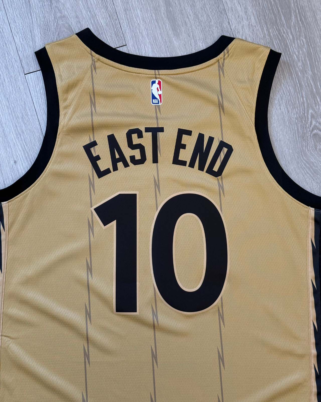 NWT - Nike x October's Very Own OVO Toronto Raptors NBA East End City Edition Basketball Jersey - Size XXL