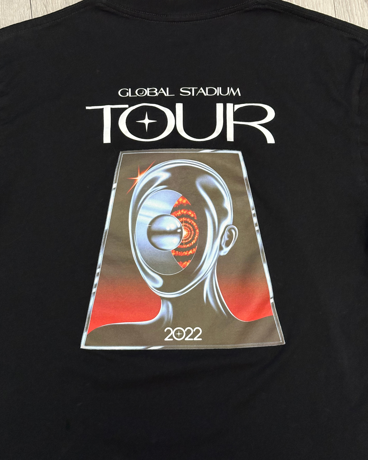 '22 XO The Weeknd After Hours Till Dawn Global Stadium Tour Long Sleeve T-Shirt - Size M