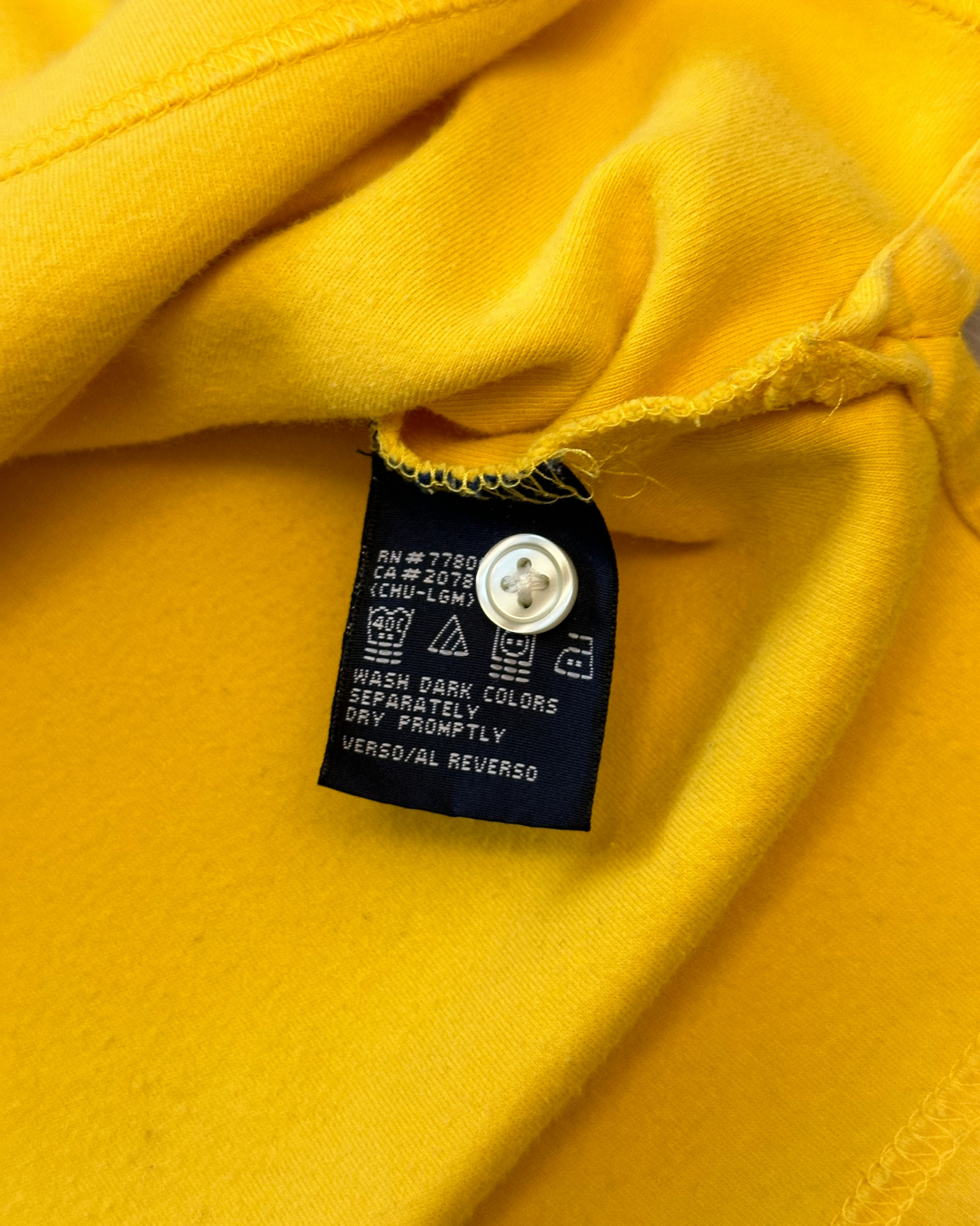 Vintage Tommy Hilfiger Polo T-Shirt - Size L
