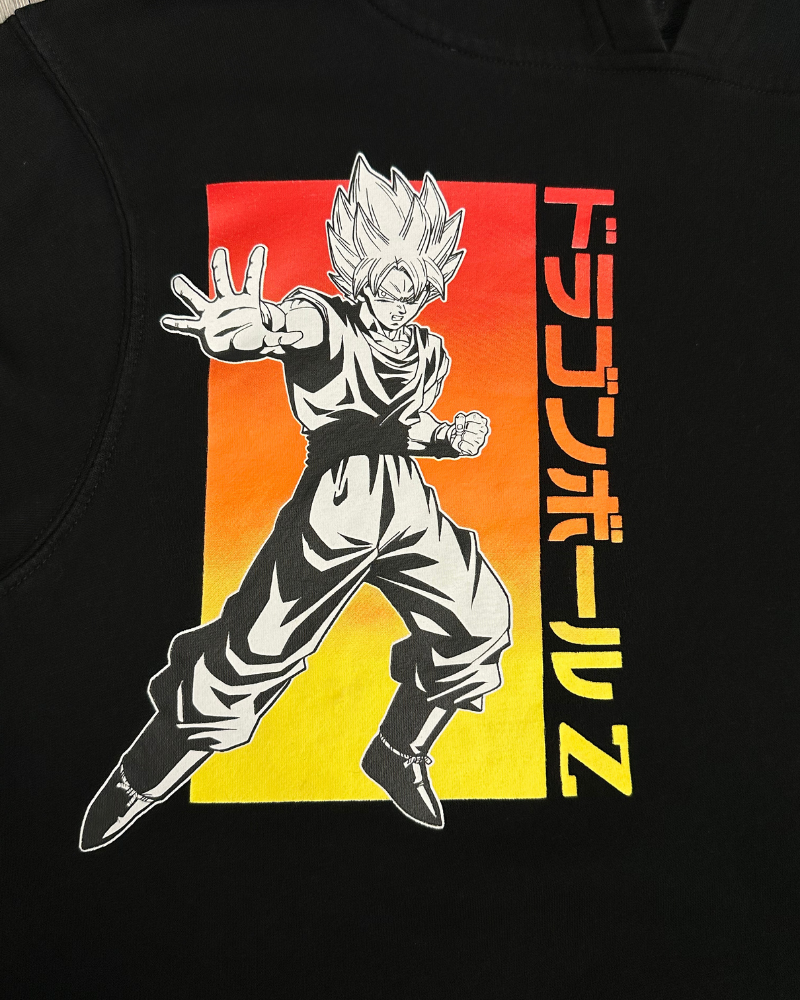 Dragon Ball Z Supersayin Hoodie - Size S