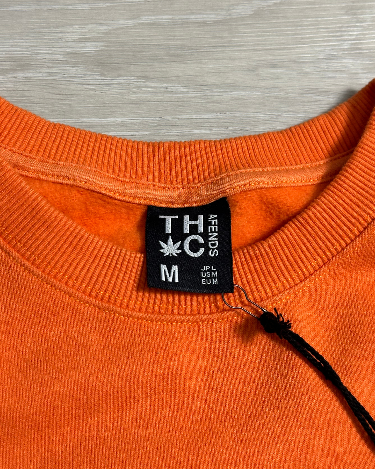 NWT - Afends Sativa Hemp Oversized Crew Neck / Sunset