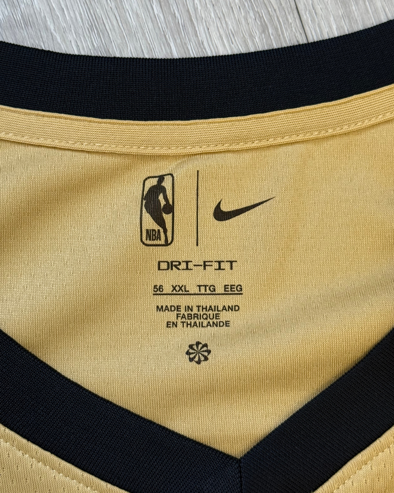 NWT - Nike x October's Very Own OVO Toronto Raptors NBA East End City Edition Basketball Jersey - Size XXL