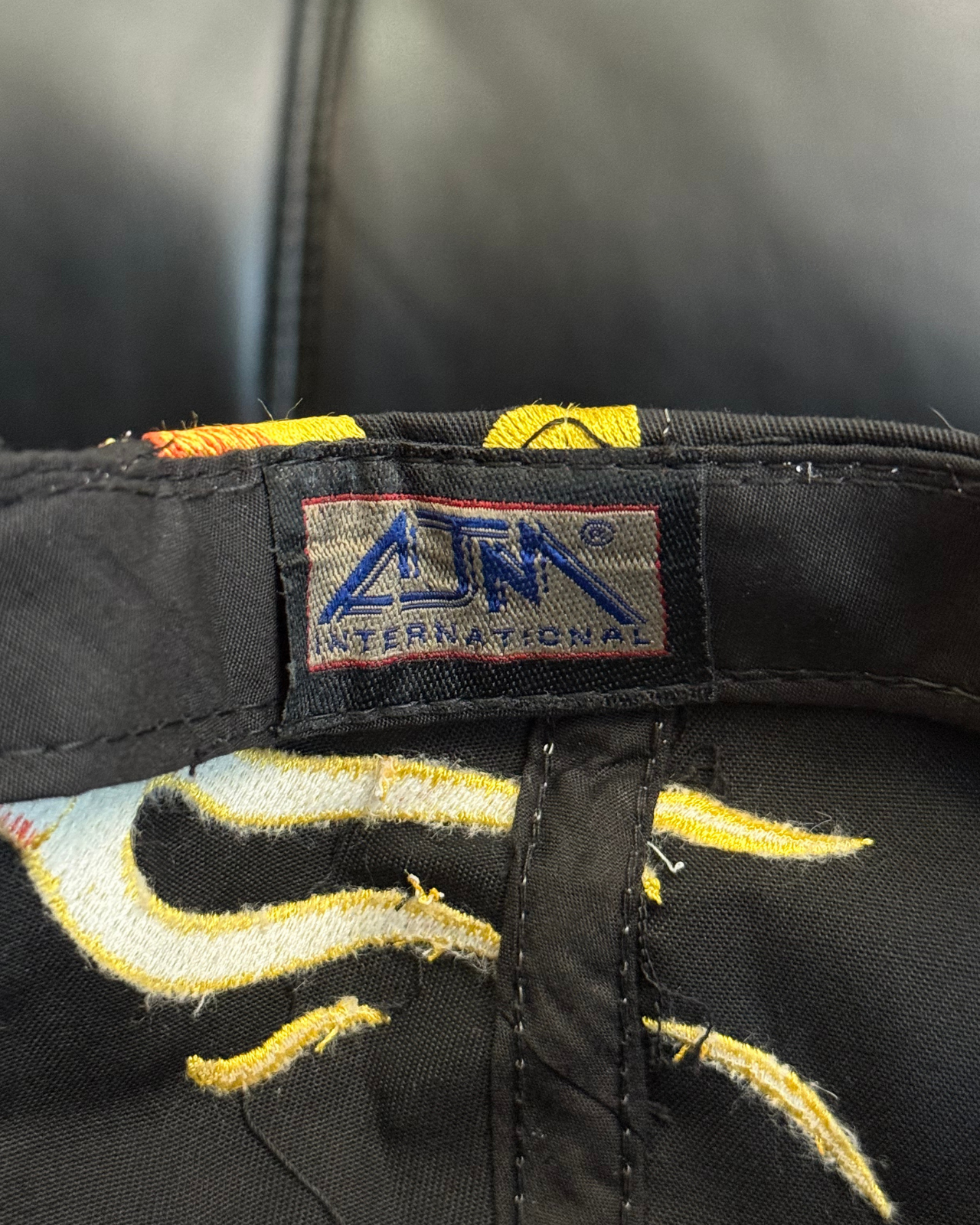 New - Peterbilt Trucks Flame Strap Back Hat