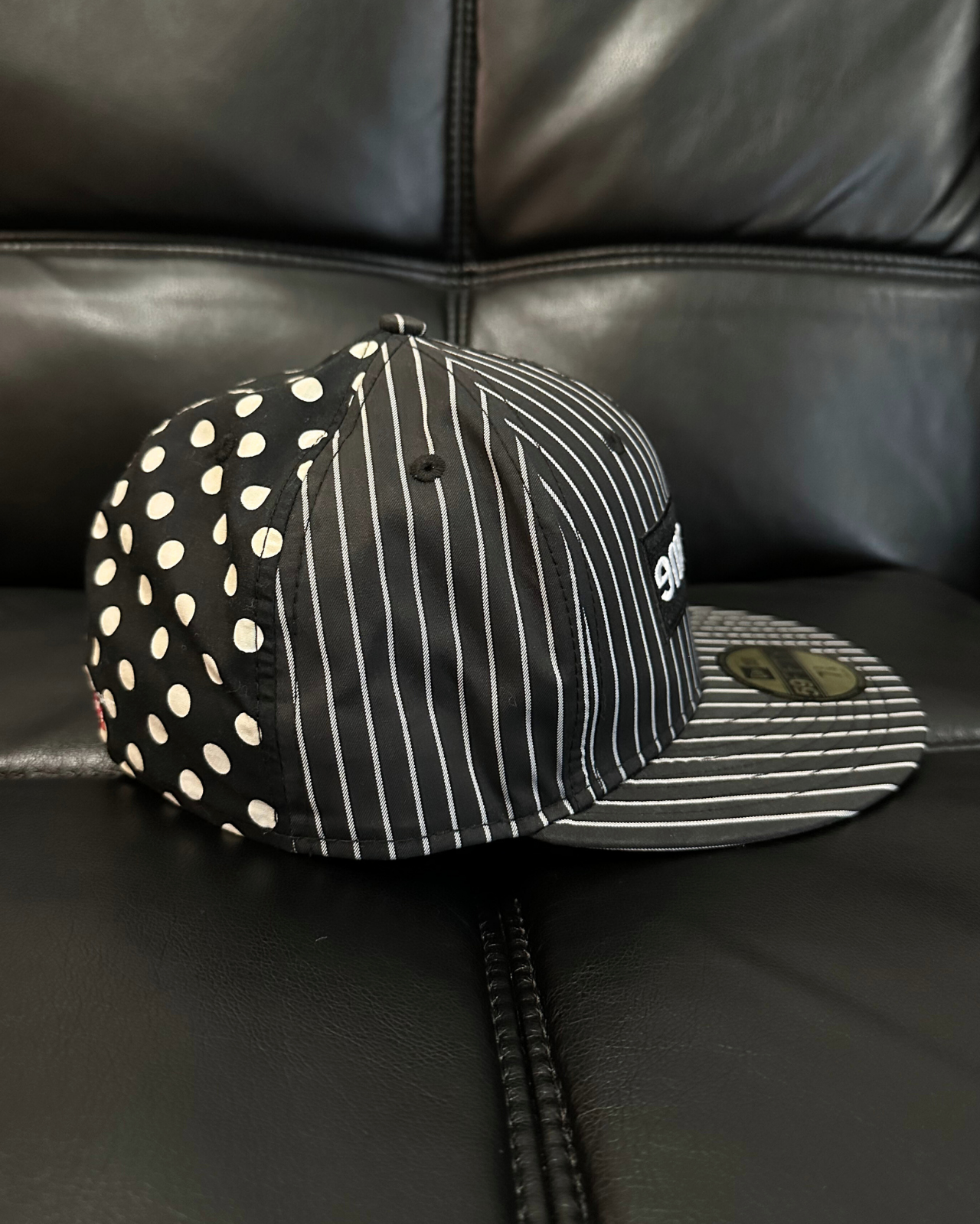 SS/14 Supreme x Comme Des Garcons New Era Fitted Hat - Size 7 3/8