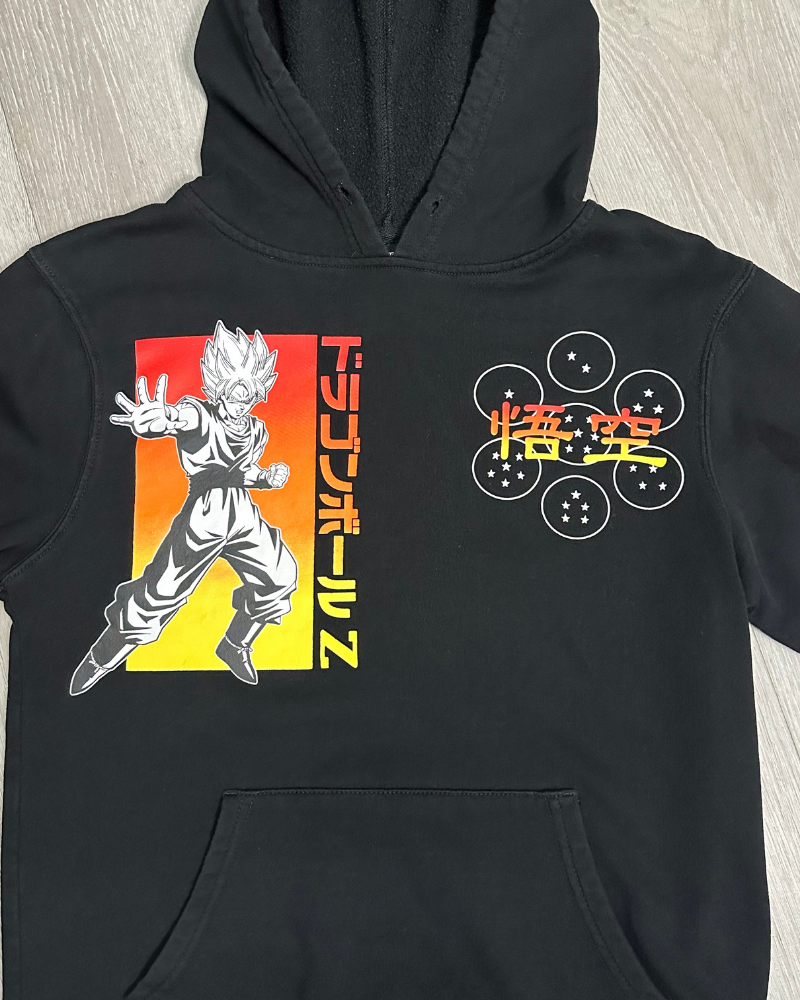Dragon Ball Z Supersayin Hoodie - Size S