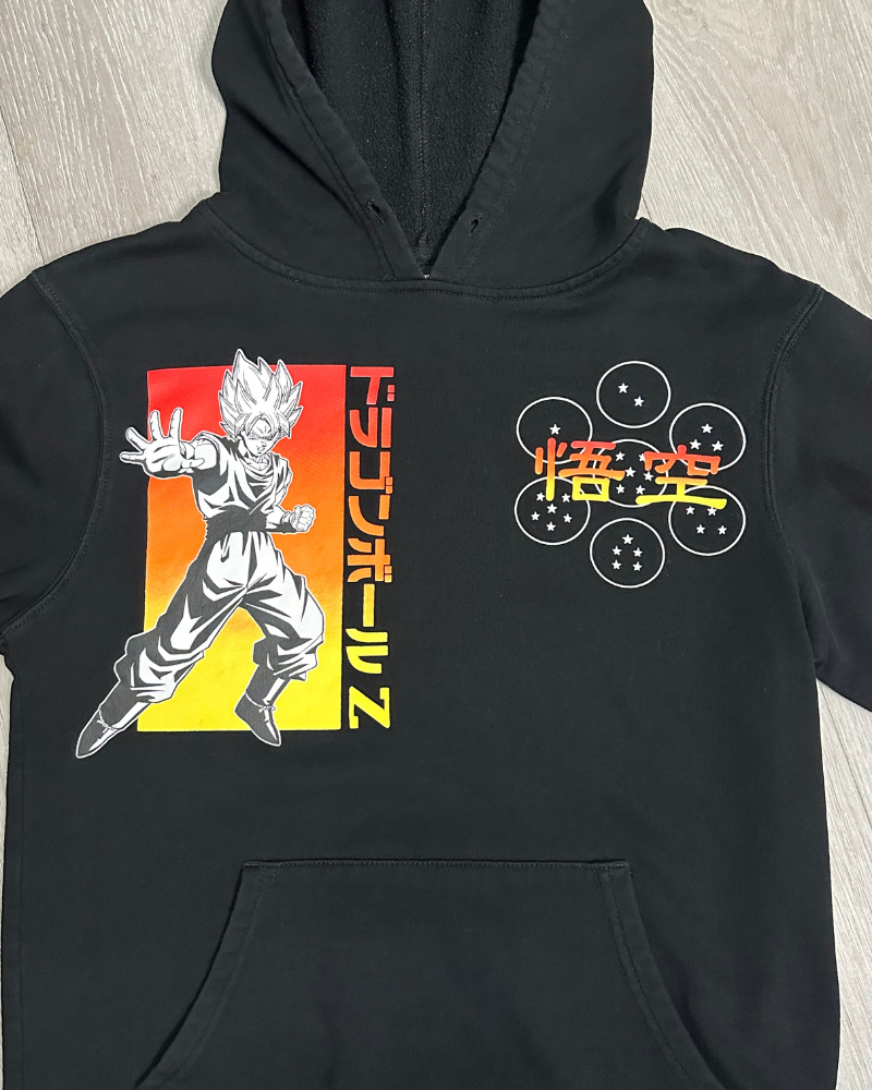 
                  
                    Dragon Ball Z Supersayin Hoodie - Size Small
                  
                