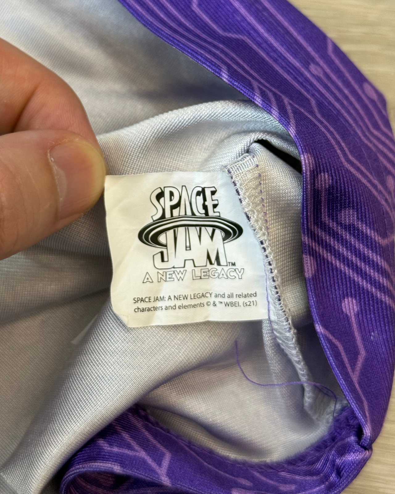 Nike Lebron Space Jam A New Legacy Goon Squad Basketball Jersey - Size S