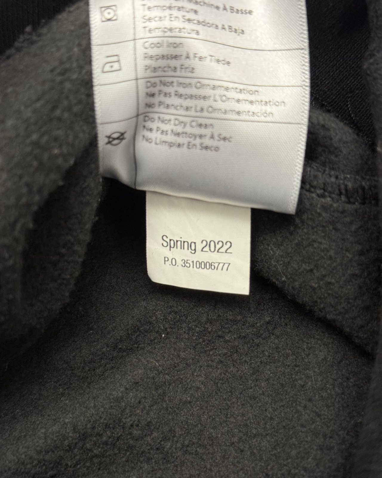 Carhartt Loose Fit Black Hoodie - Size 4XL
