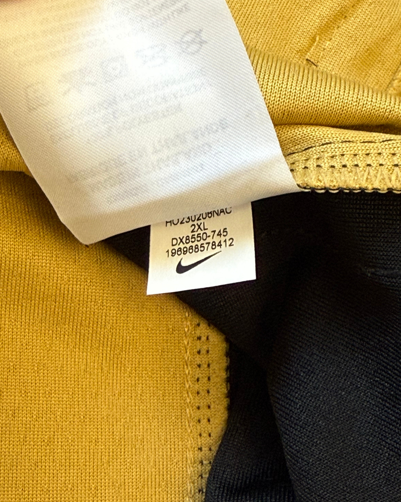 NWT - Nike x October's Very Own OVO Toronto Raptors NBA East End City Edition Basketball Jersey - Size XXL