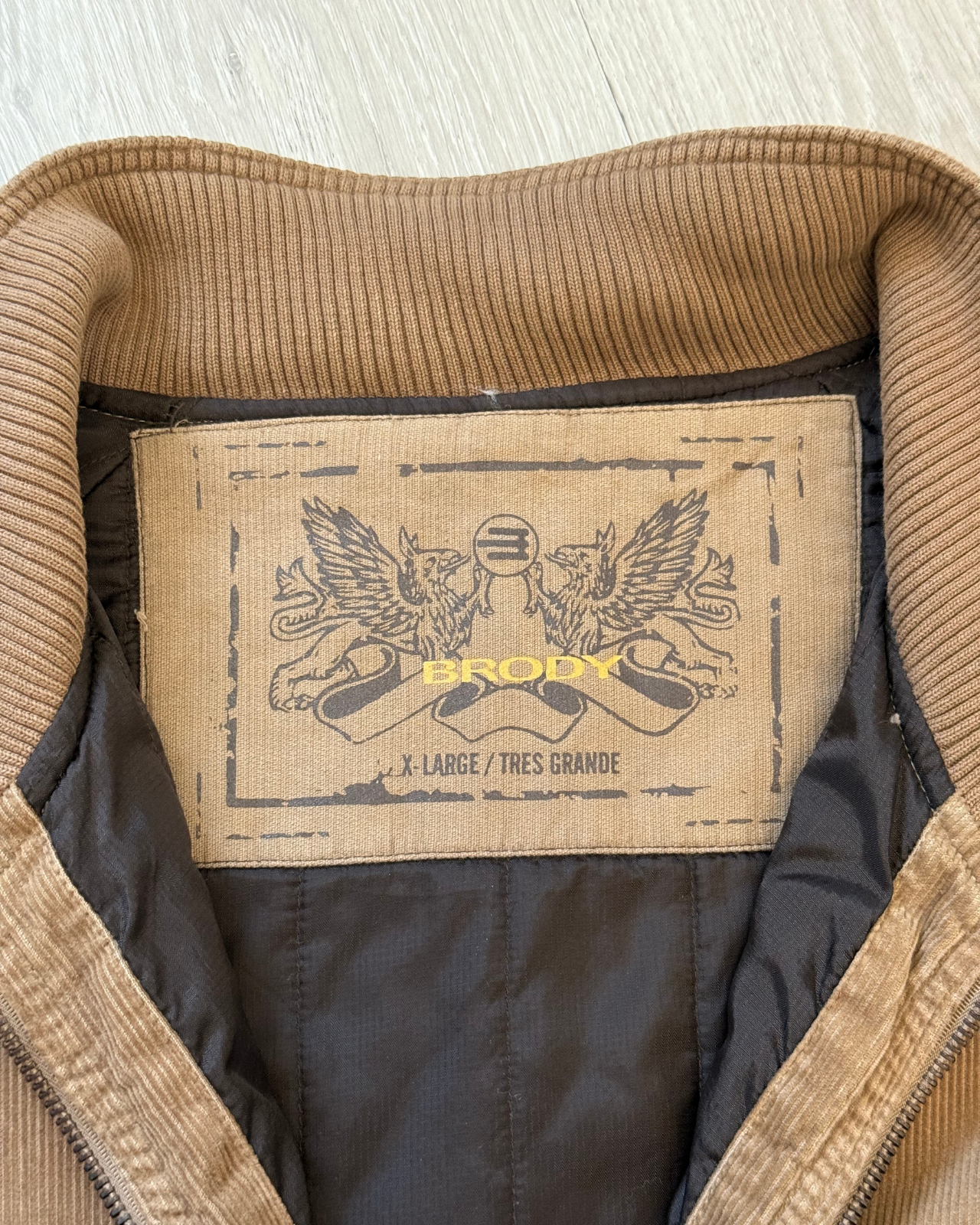 Brody Corduroy Jacket - Size XL