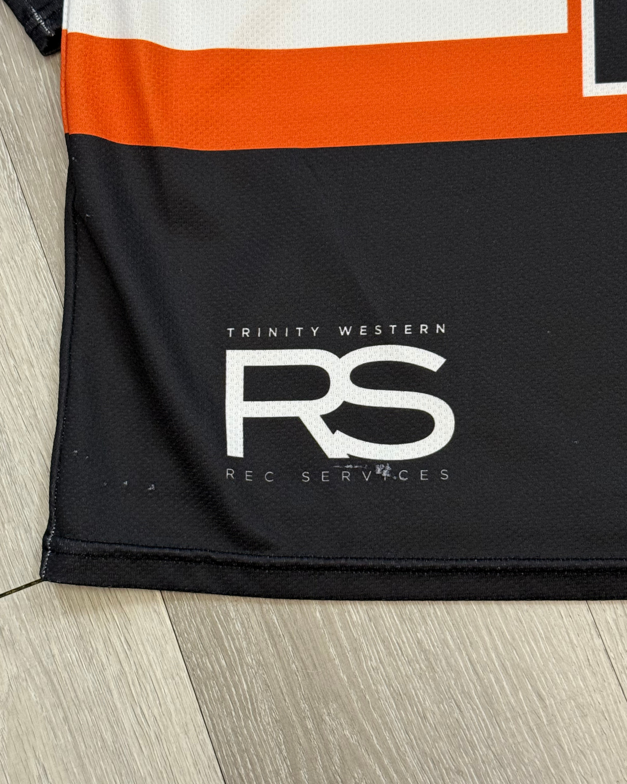 Rare Adidas Trinity Western University Bombers Hockey Jersey - Size XL