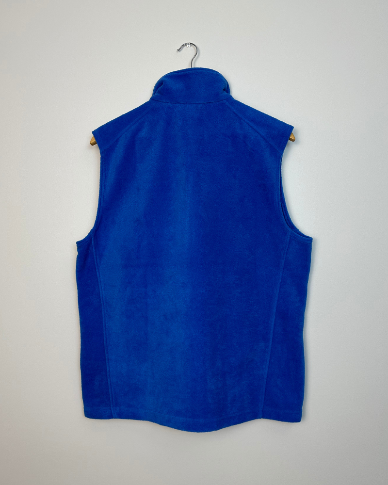 Columbia Kansas City Royals MLB Fleece Vest - Size M