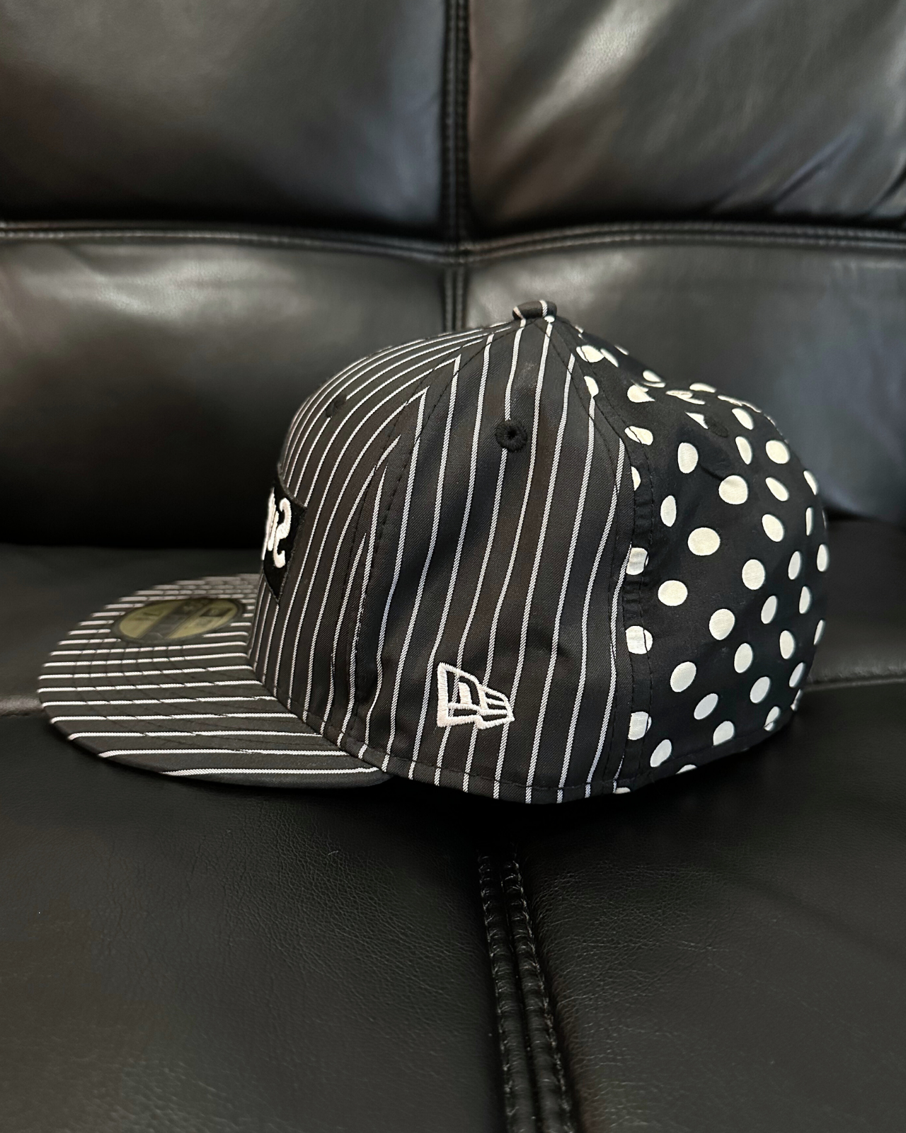 SS/14 Supreme x Comme Des Garcons New Era Fitted Hat - Size 7 3/8