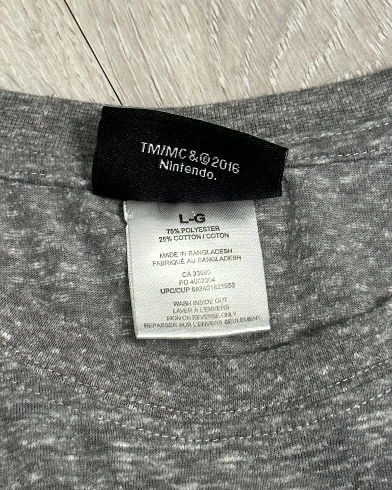 '16 Nintendo Legend of Zelda The Skyward Sword T-Shirt - Size L