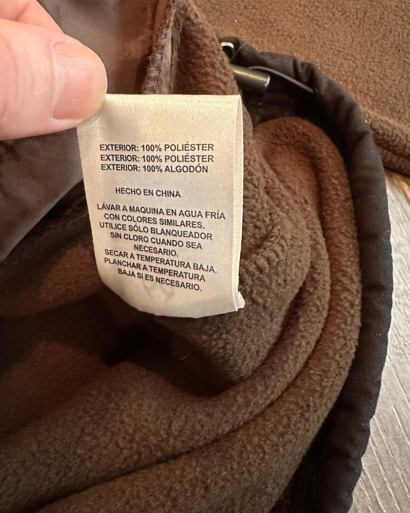 RealTree Camo Fleece Jacket - Size 2XL