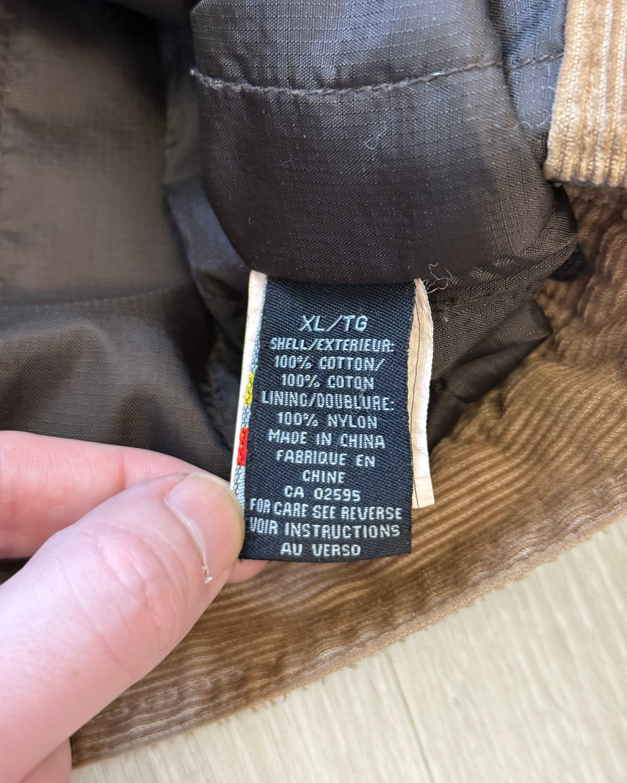 Brody Corduroy Jacket - Size XL