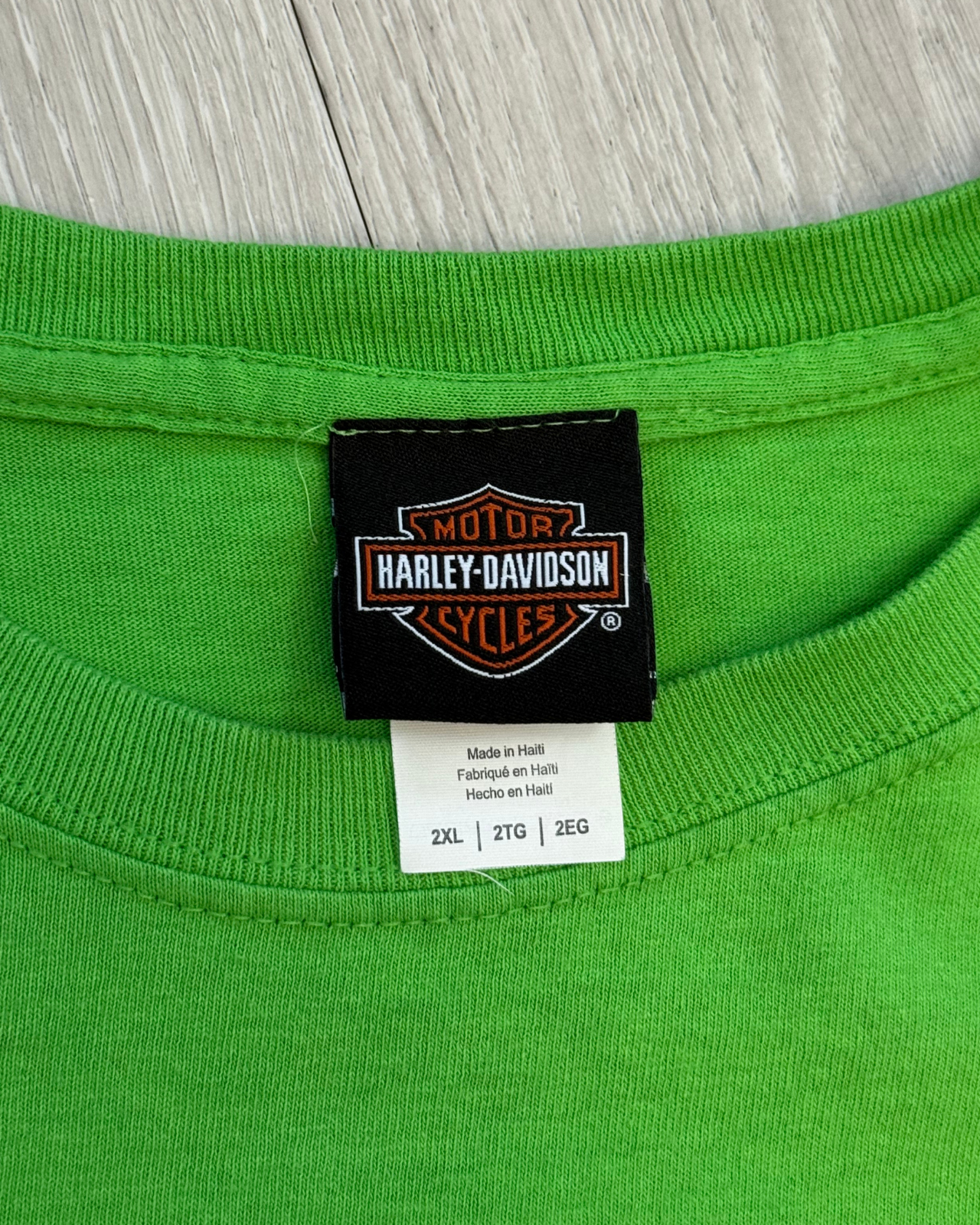 '18 Harley Davidson Huntsville Alabama T-Shirt - Size XXL