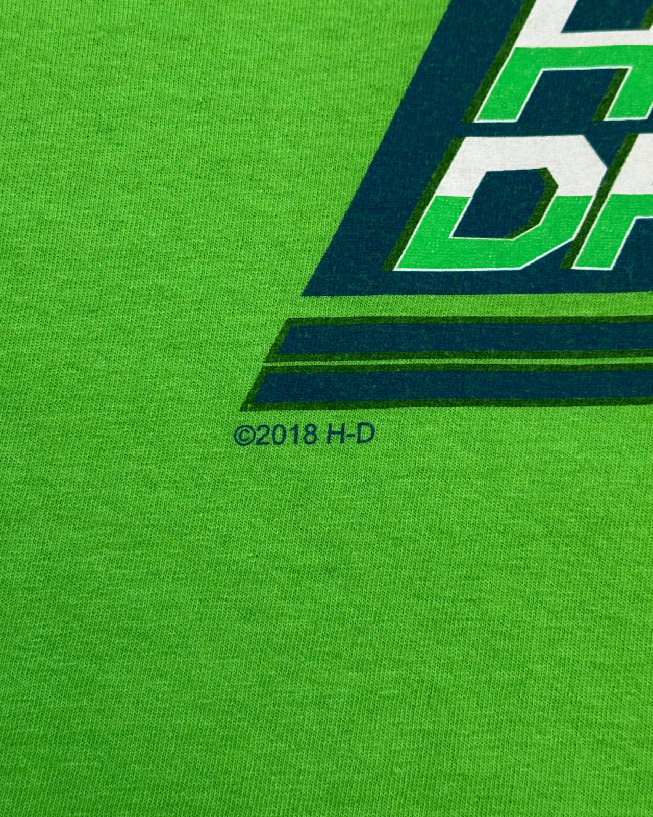 '18 Harley Davidson Huntsville Alabama T-Shirt - Size XXL