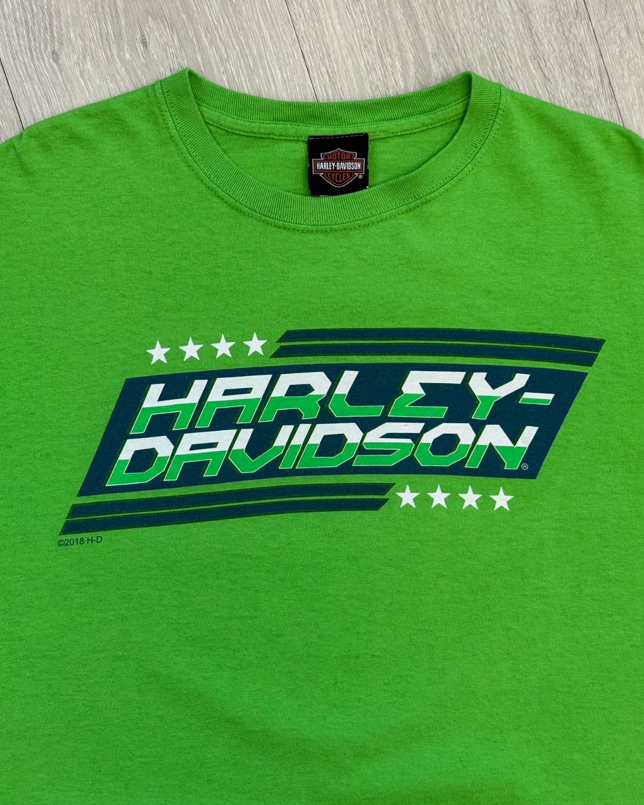 '18 Harley Davidson Huntsville Alabama T-Shirt - Size XXL