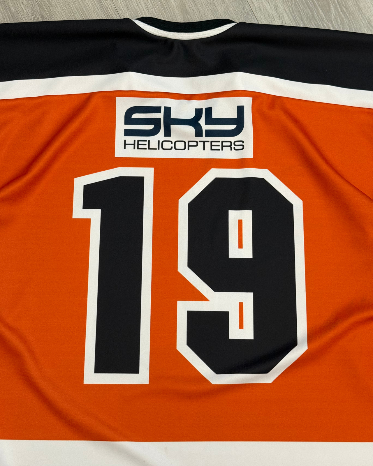 Rare Adidas Trinity Western University Bombers Hockey Jersey - Size XL