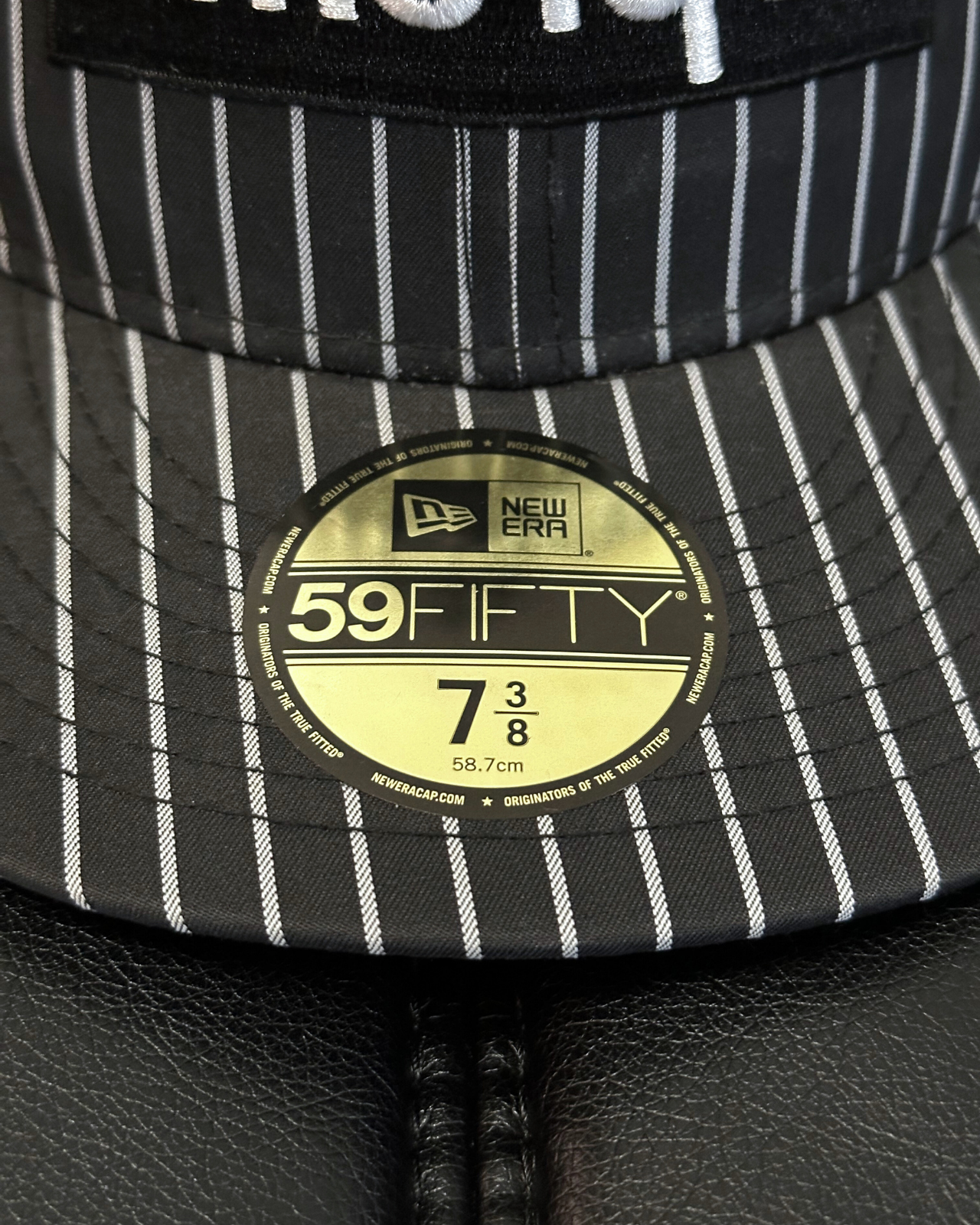 SS/14 Supreme x Comme Des Garcons New Era Fitted Hat - Size 7 3/8