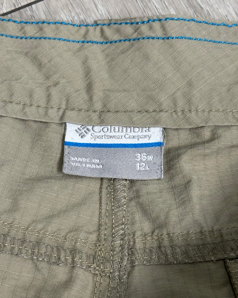 Columbia Ripstop Cargo Shorts - Size 36