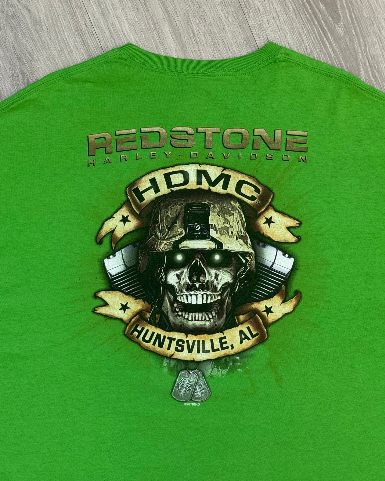 '18 Harley Davidson Huntsville Alabama T-Shirt - Size XXL