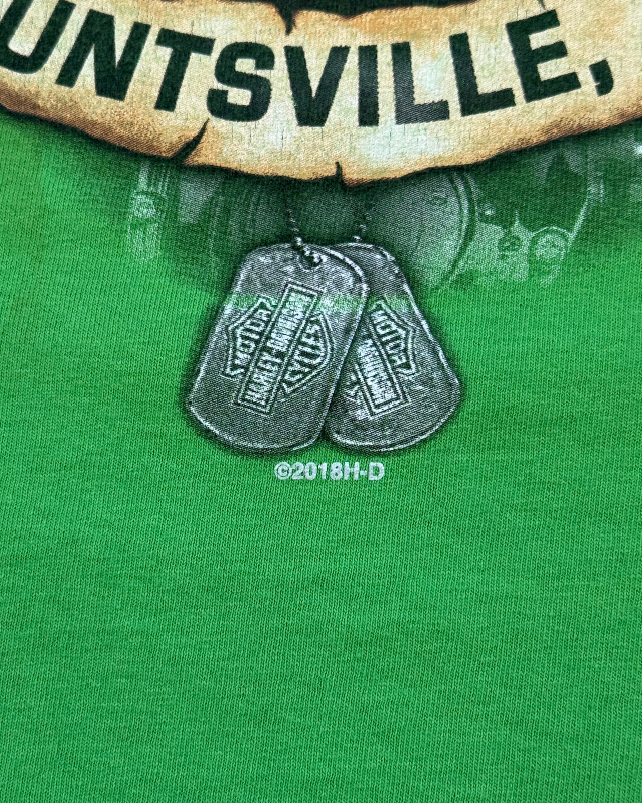 '18 Harley Davidson Huntsville Alabama T-Shirt - Size XXL
