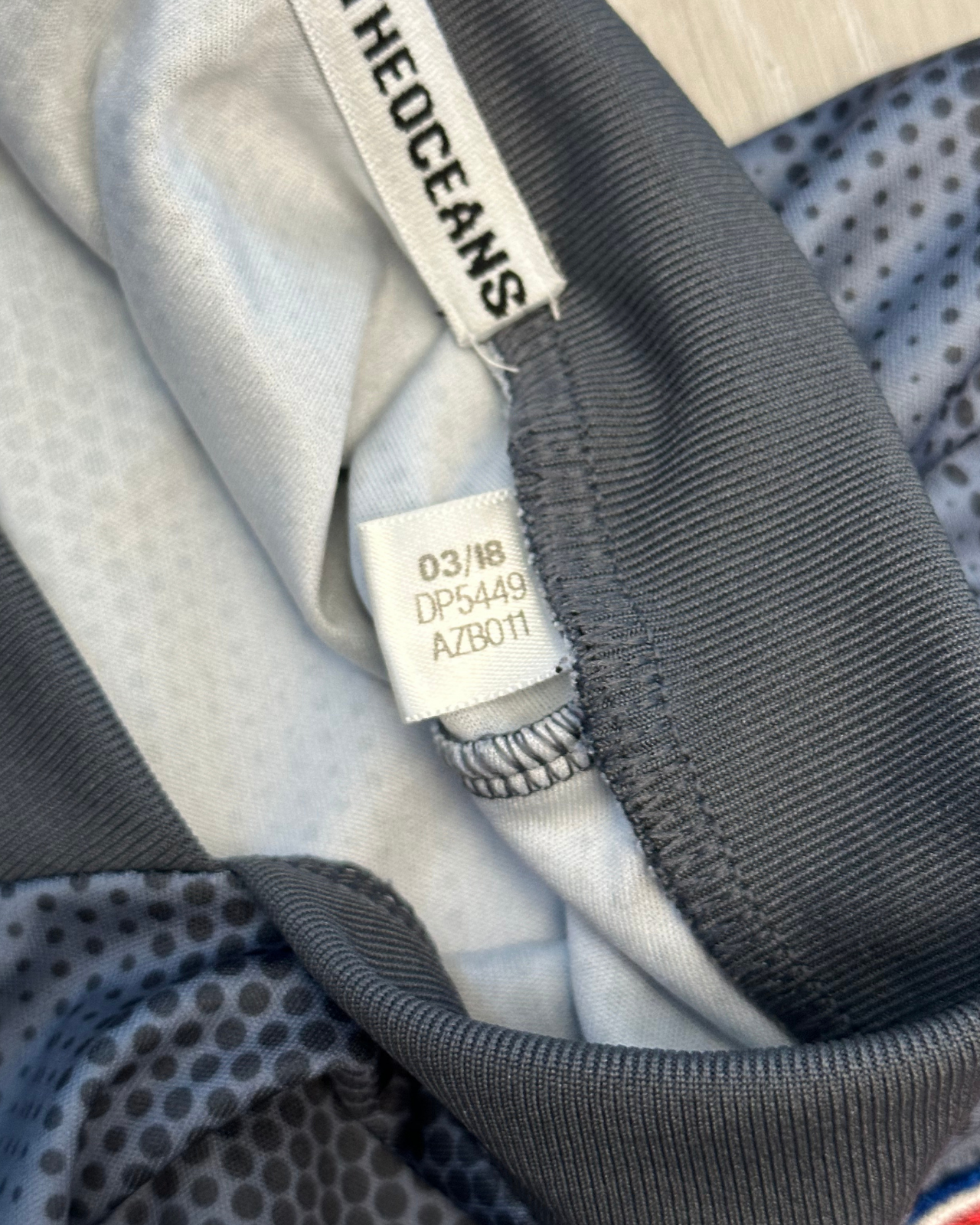 '18 Adidas FC Bayern Munich Soccer Jersey - Size L