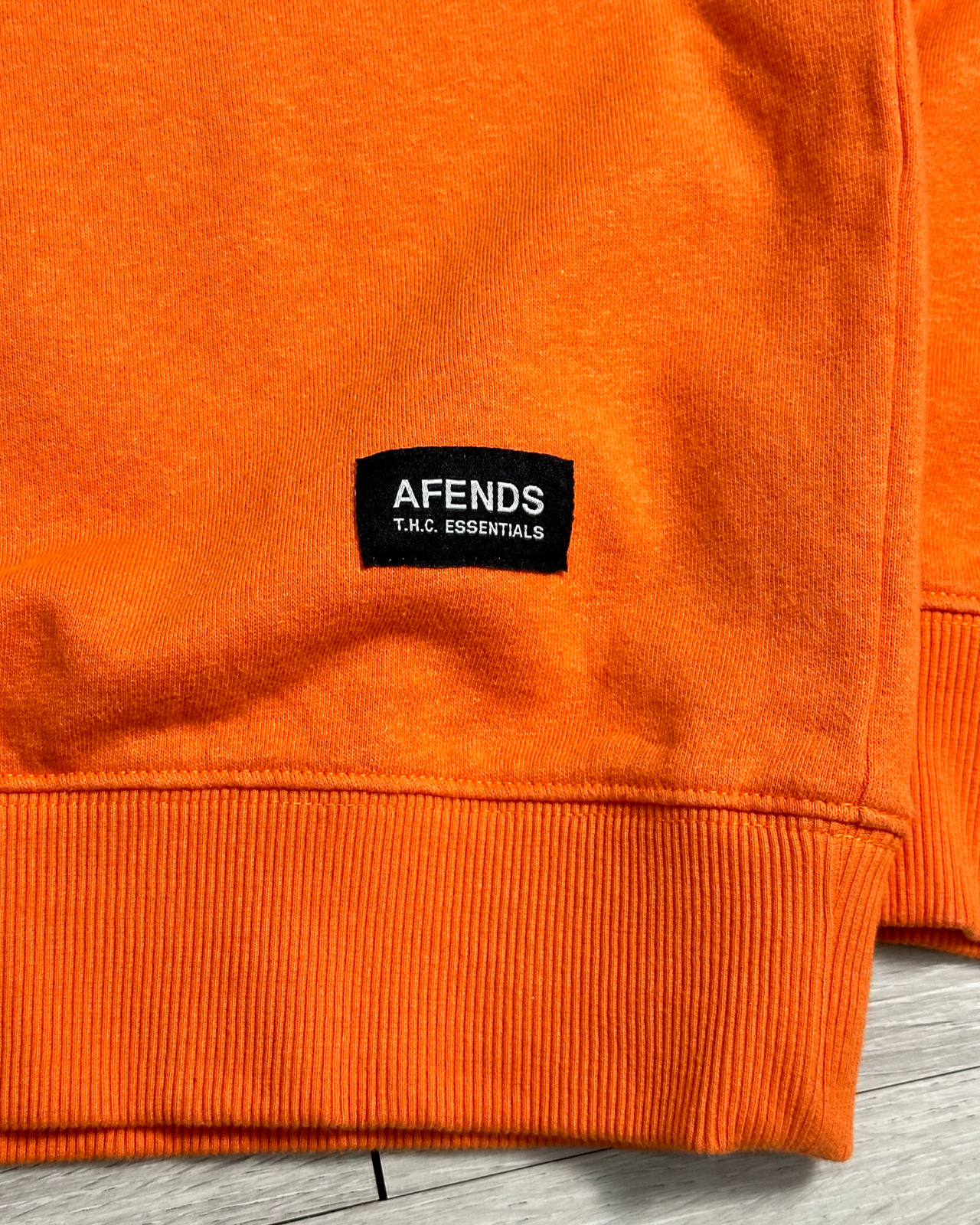 NWT - Afends Sativa Hemp Oversized Crew Neck / Sunset