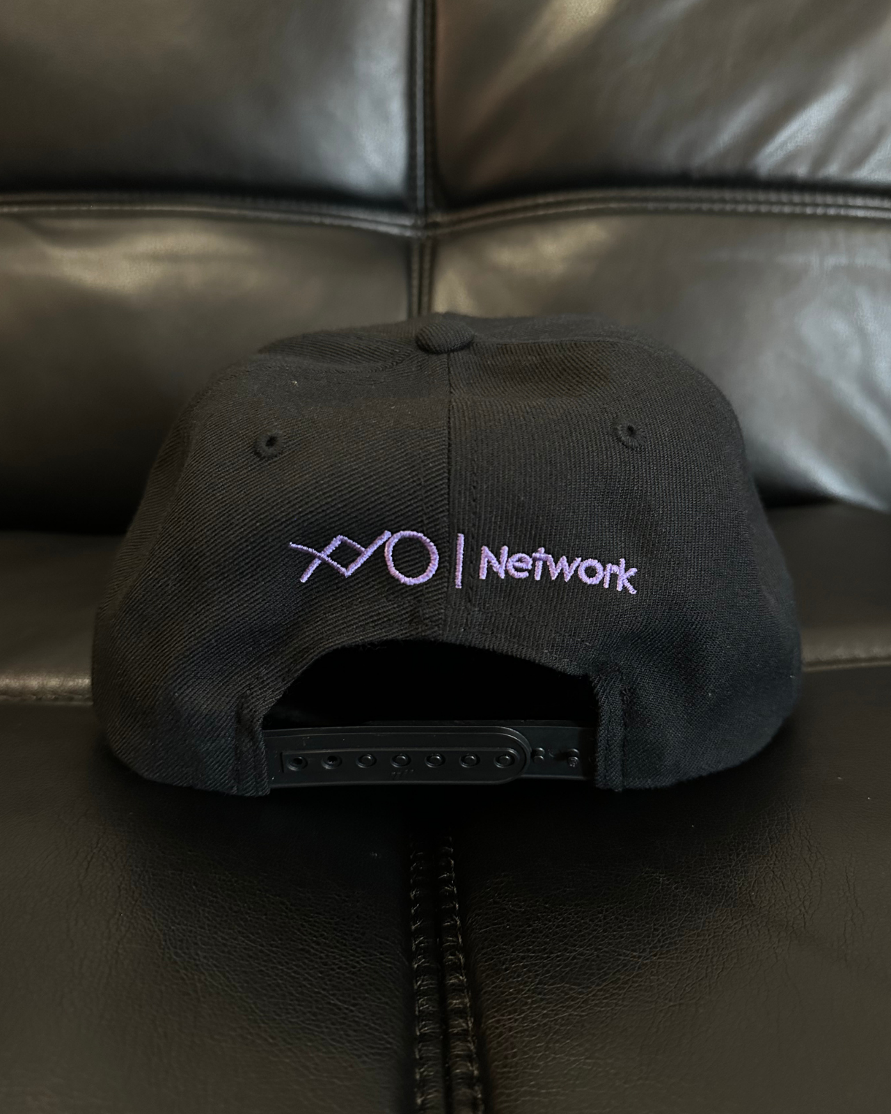 XYO Network Blockchain Cryptocurrency Snap Back Hat