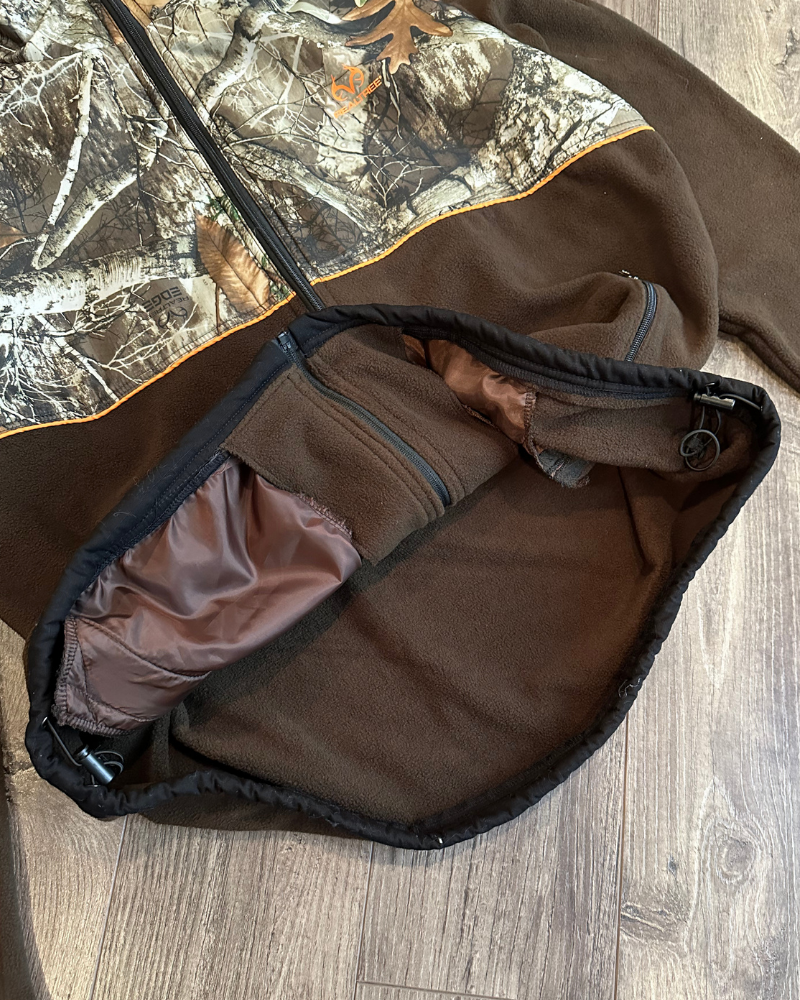 RealTree Camo Fleece Jacket - Size 2XL