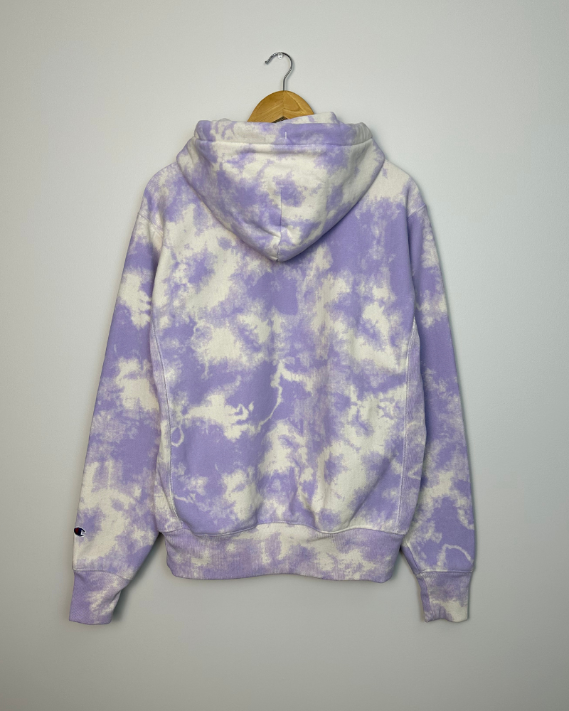 Champion Reverse Weave Tie-Dye Hoodie - Size M