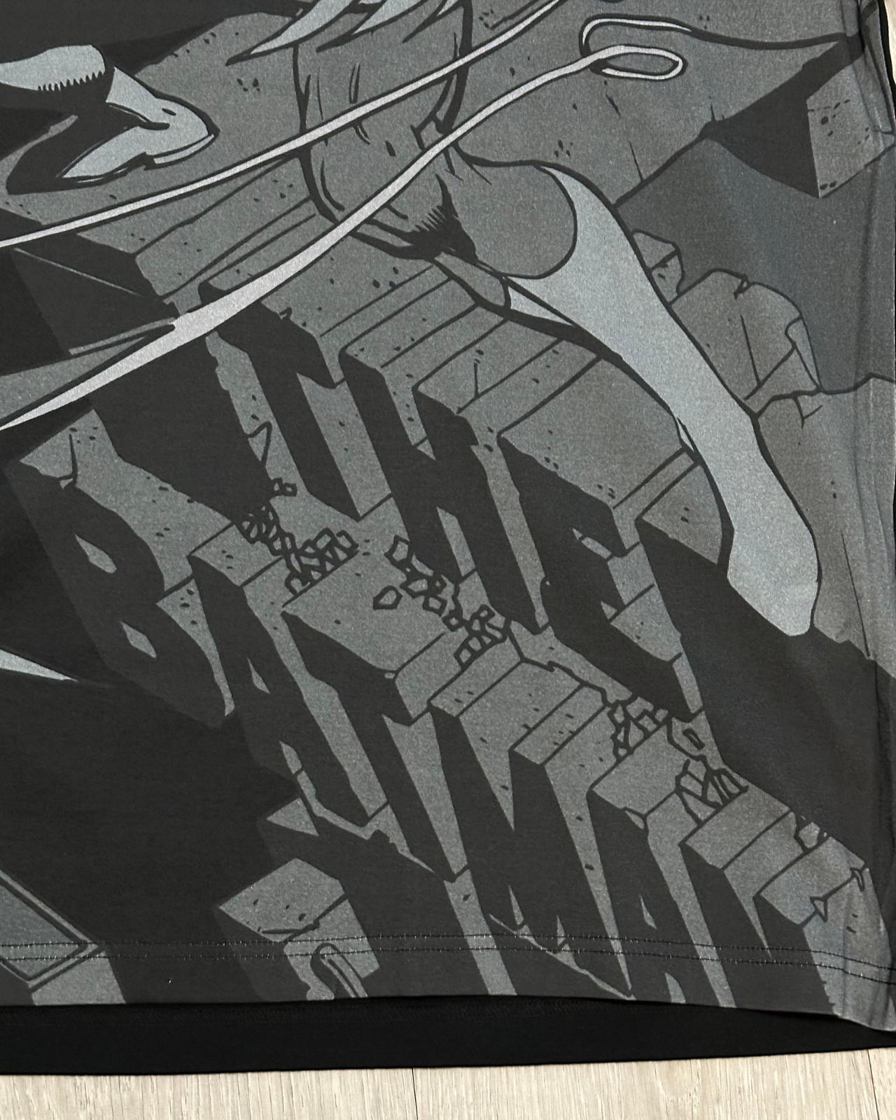 NWT - FW/20 BAPE x DC Batman AOP Relaxed T-Shirt - Size XL