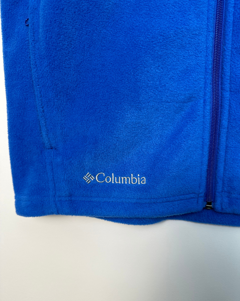 Columbia Kansas City Royals MLB Fleece Vest - Size M