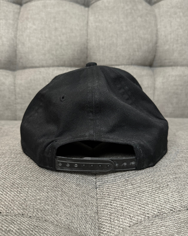New Era Raiders NFL Snapback Hat / Black