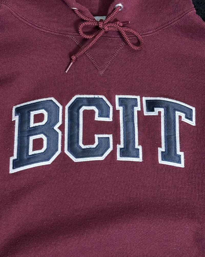 Russell Athletic BCIT Hoodie - Size M