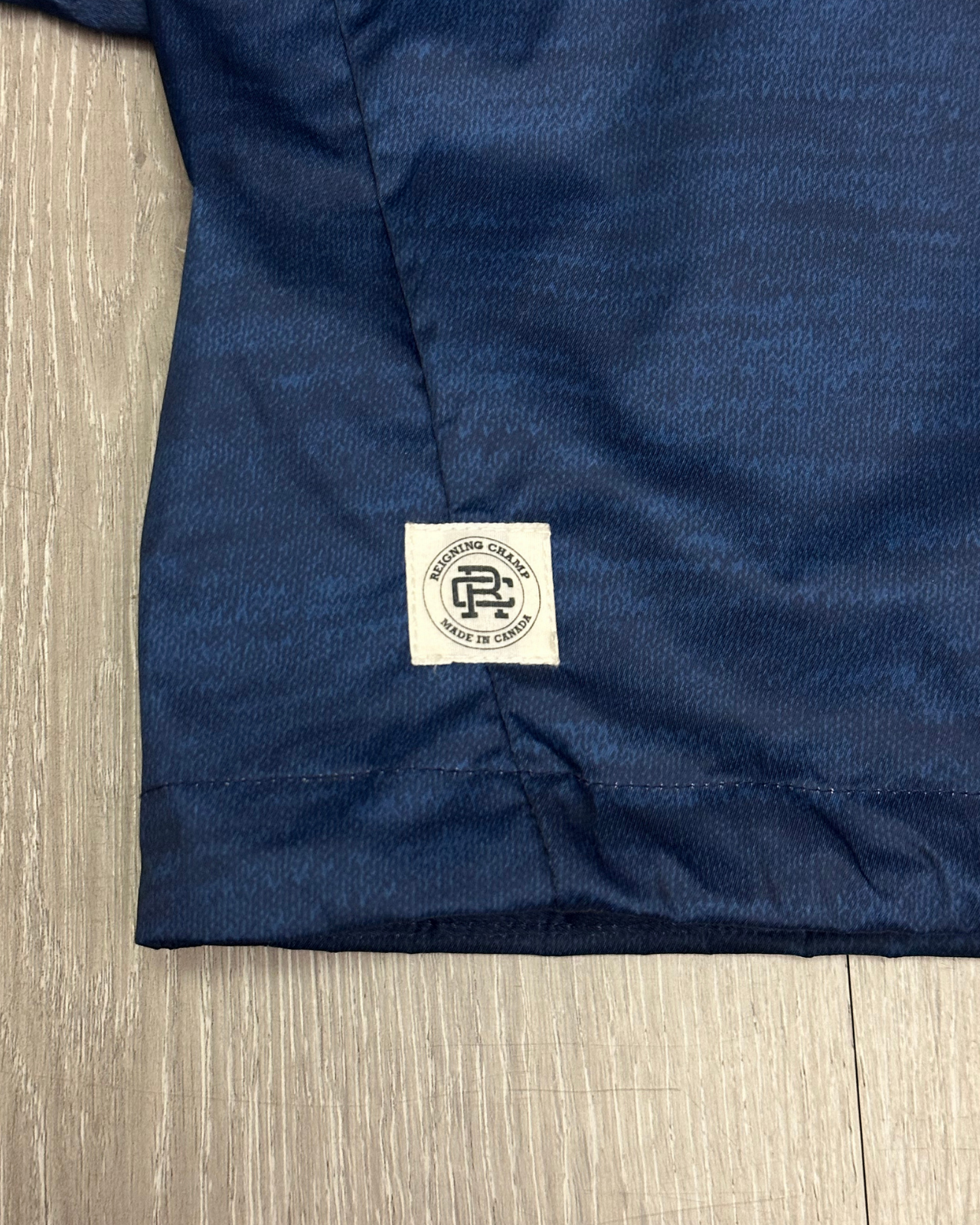 Reigning Champ Packable Printed Windbreaker Jacket - Size M