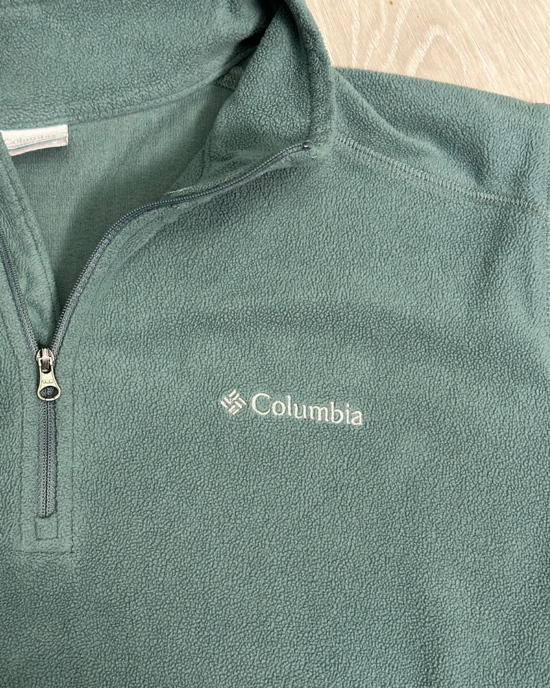 
                  
                    Vintage Columbia 1/4-Zip Fleece - Size L
                  
                